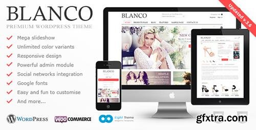 ThemeForest - Blanco v3.6 - Responsive WordPress Woo/E-Commerce Theme - 2755246