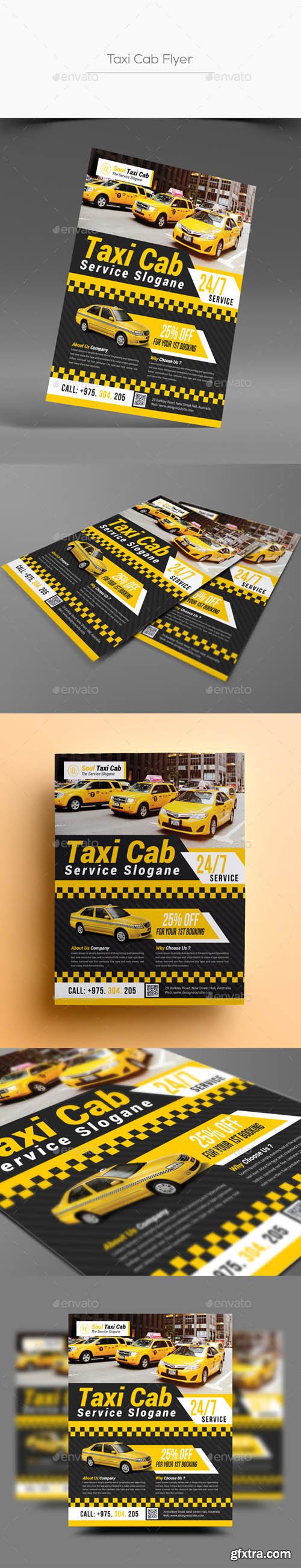 GR - Taxi Cab Flyer 20215165