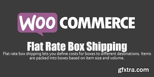WooCommerce - Flat Rate Box Shipping v2.0.2