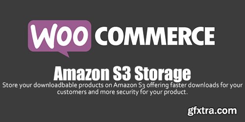 WooCommerce - Amazon S3 Storage v2.1.6