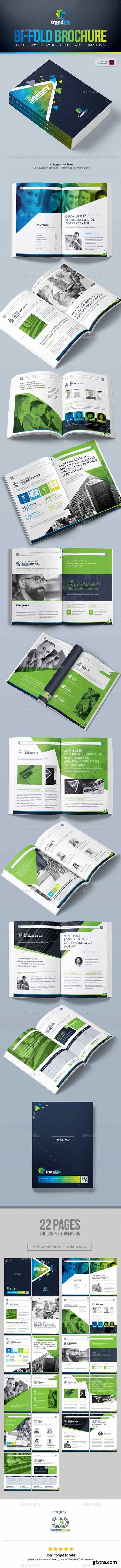 Graphicriver - Brochure Design | Bi-Fold Brochure | Brochure Template 19456605