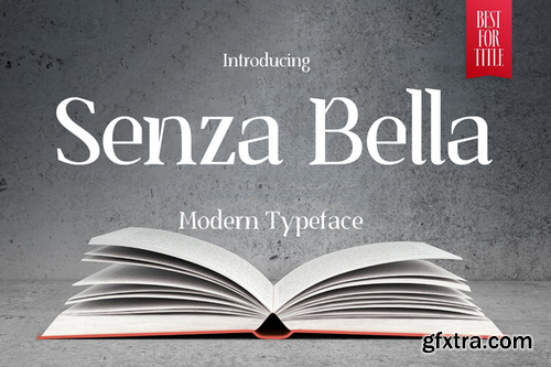 Senza Bella Font Family