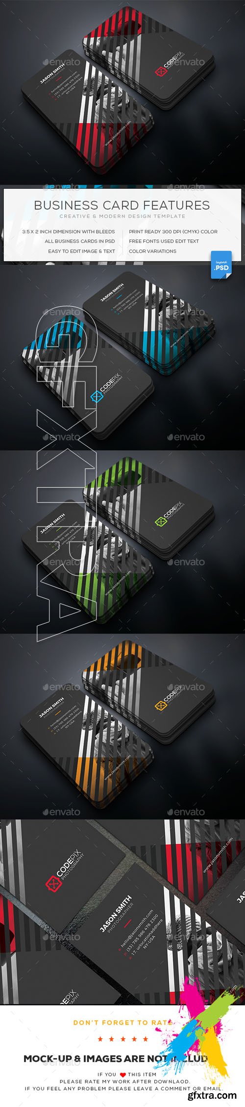 Graphicriver - Photography Business Card 20217576