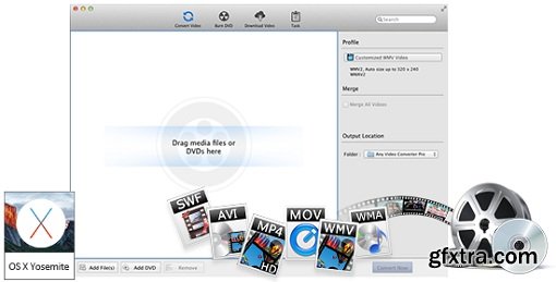 AVCLabs Video Converter Ultimate v6.1.5 (Mac OS X)