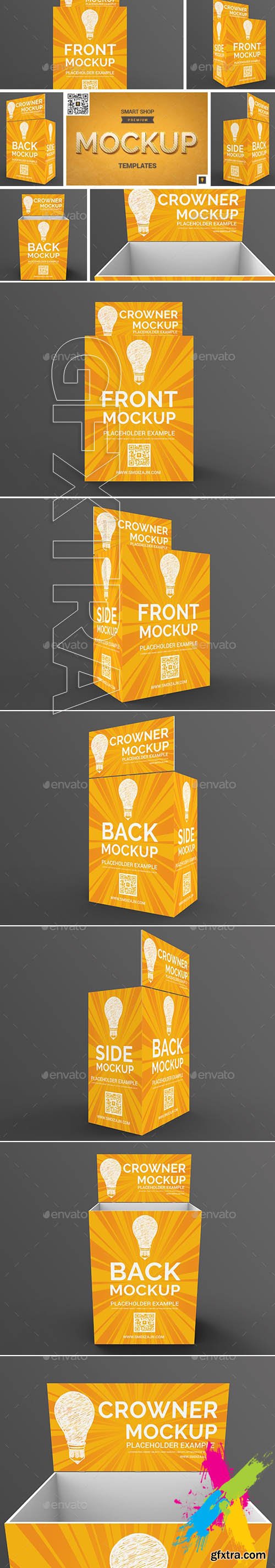 Graphicriver - Store Palette with Crowner Mockup 20274483
