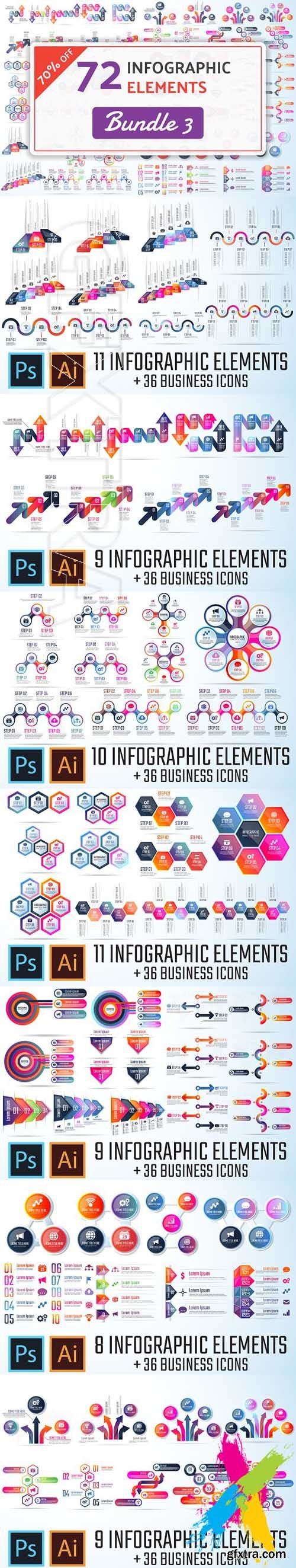 CM - Infographics Design Bundle.3 1644298