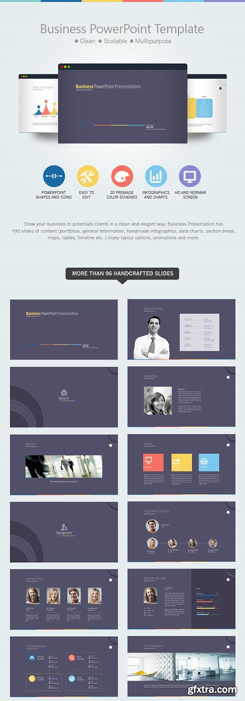 Graphicriver - Premium Business Presentation Template 8717834