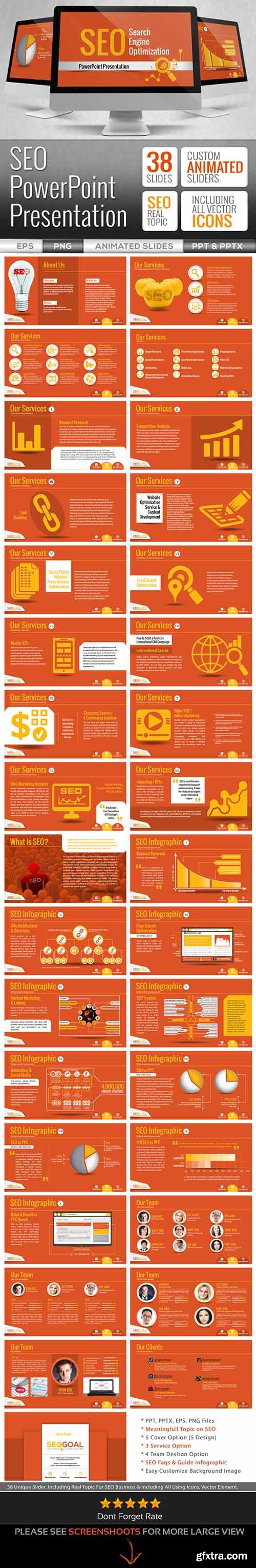 Graphicriver - Search Engine Optimization | SEO Services PowerPoint Presentation Templates 6530014