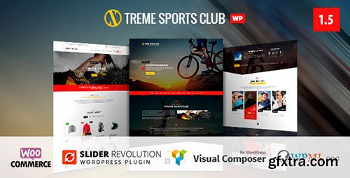 ThemeForest - Xtreme Sports v2.0 - WordPress Club Theme - 11583576