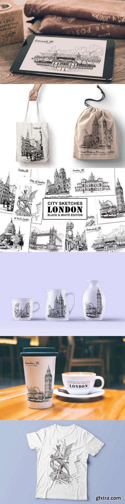 CM - Sketching London - Ink Edition 1317773