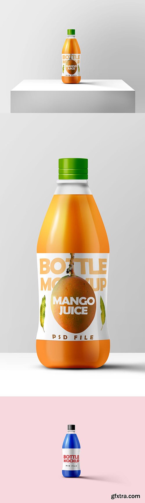 PSD Mock-Up - Juice Bottle