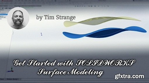 Get Started with SOLIDWORKS Surface Modeling