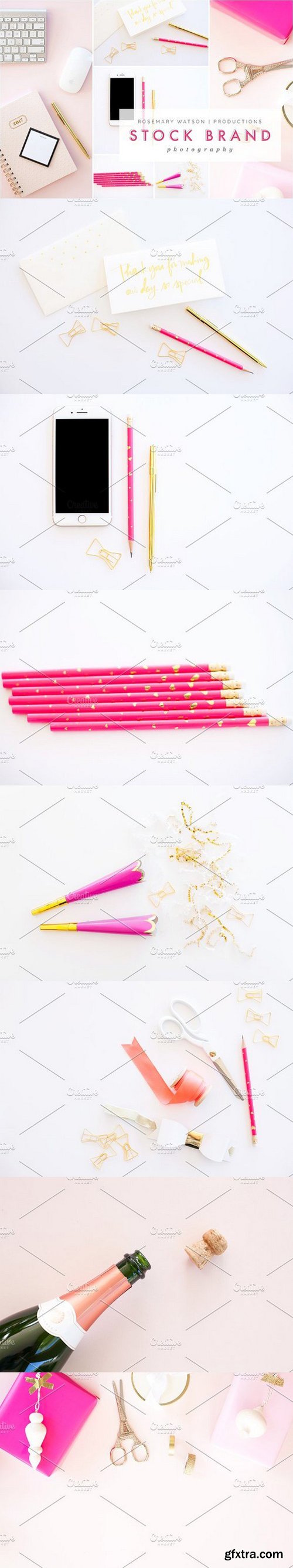 CM - Pink & Gold Styled Stock Bundle 1585819