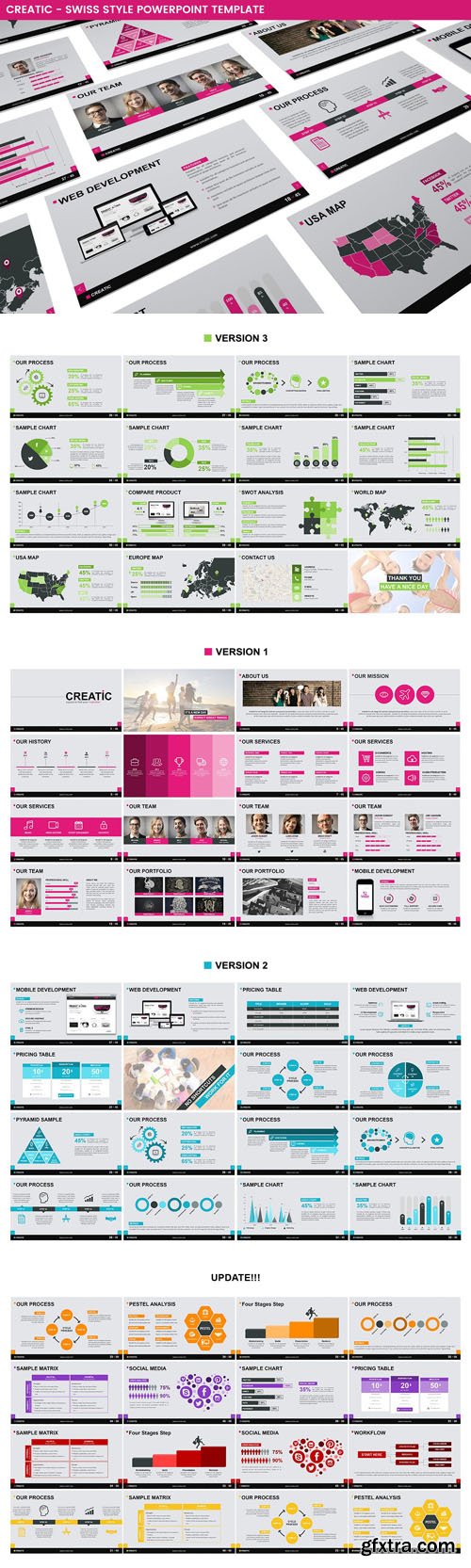 Creatic Powerpoint Template