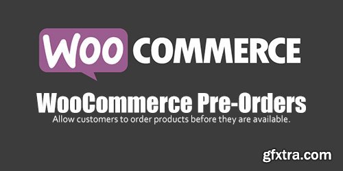 WooCommerce - Pre-Orders v1.5.2