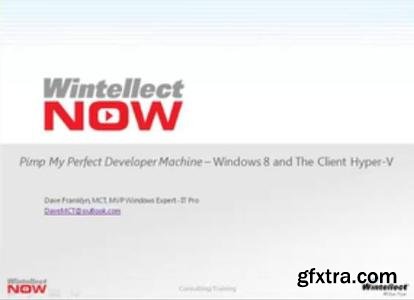 Pimp My Perfect Developer Machine – Windows 8 and the Client Hyper-V