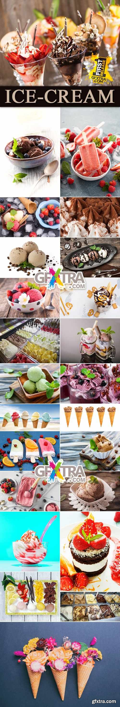 Stock Photo - Ice-Cream