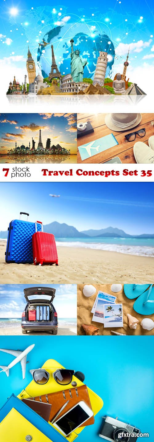 Photos - Travel Concepts Set 35