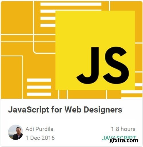 Tuts+ Premium - Javascript for Web Designers