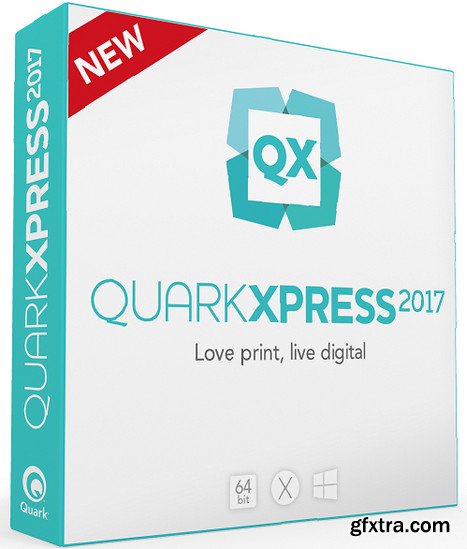 QuarkXPress 2017 13.0.2 Multilingual (Mac OS X)