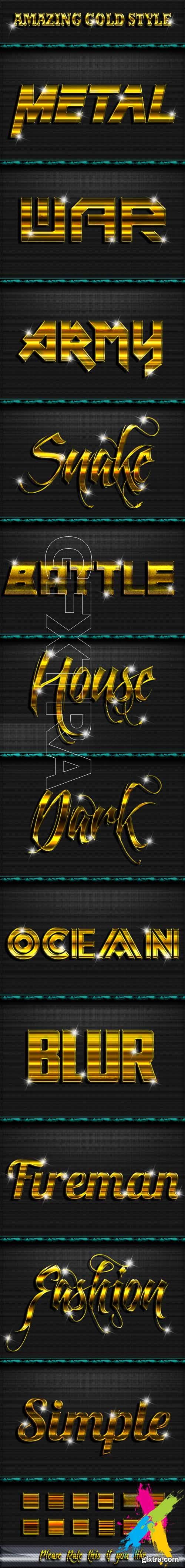 Graphicriver - Gold Style Text Effect V.2 20244817
