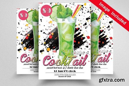 CM - Cocktail Party Flyer Template 1604916