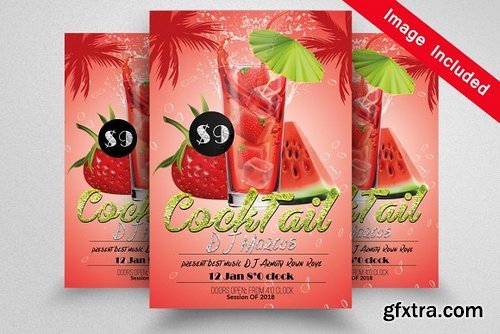 CM - Cocktail Party Flyer Template 1604787
