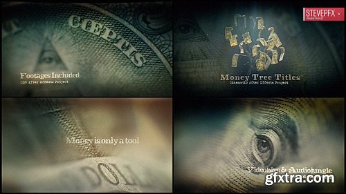 Videohive Money Tree Title 20267752