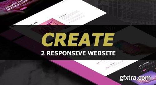 Learn website designing by building two projects - Website trends