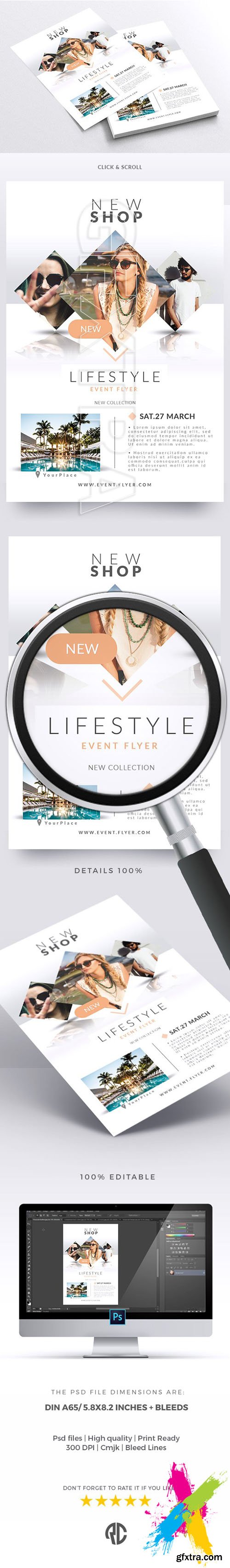 CM - Fashion Event Flyer - Template v1 1670556