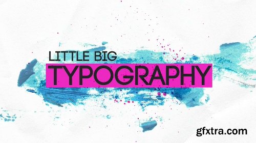 Videohive Little Big Typography 19890346