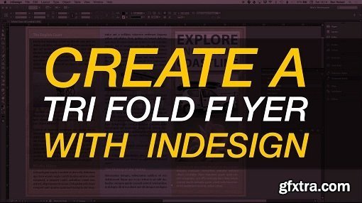 InDesign: Create a Trifold Flyer
