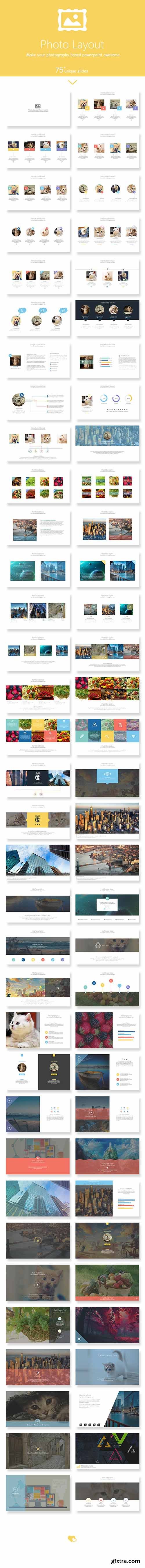Graphicriver - Photo Layout Powerpoint Presentation Template 12351973