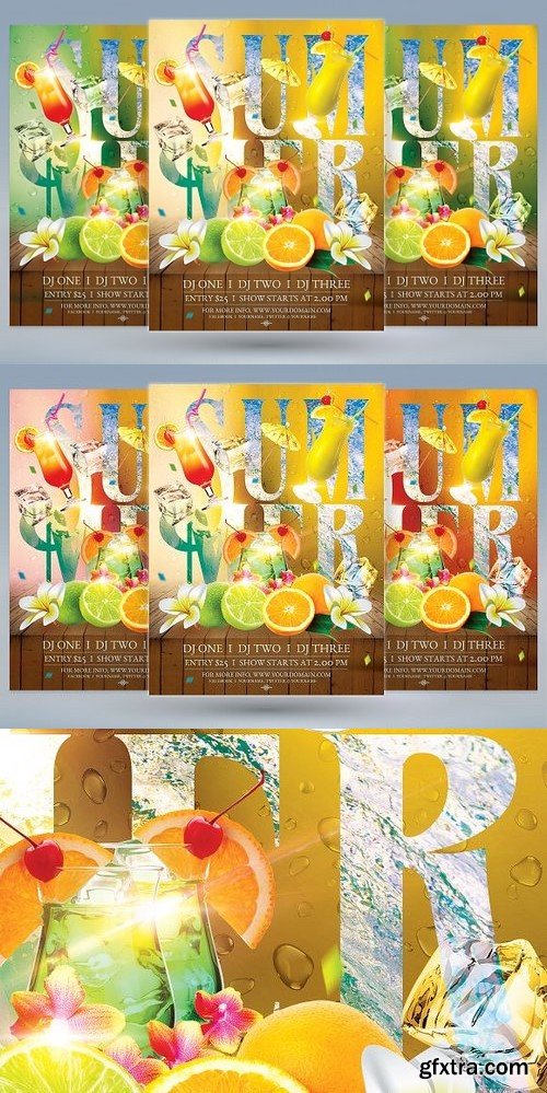 CM - Summer Party Flyer 1650020