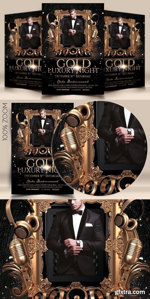 CM - Gold Luxury Night 1326021
