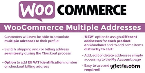 CodeCanyon - WooCommerce Multiple Customer Addresses v7.9 - 16127030