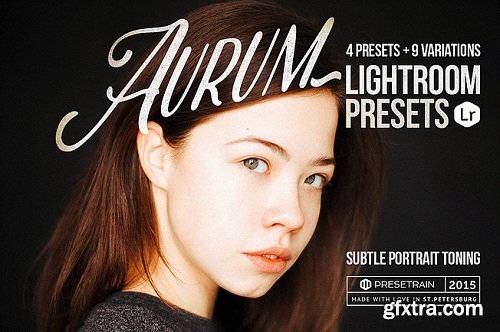 PreseTrain - Aurum Portrait Lightroom Presets