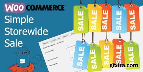 CodeCanyon - WooCommerce Simple Storewide Sale v1.1.1 - 14867971