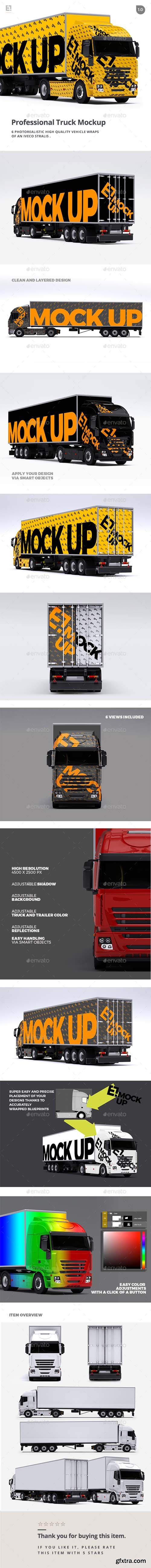 GR - Truck Mockup 20276038