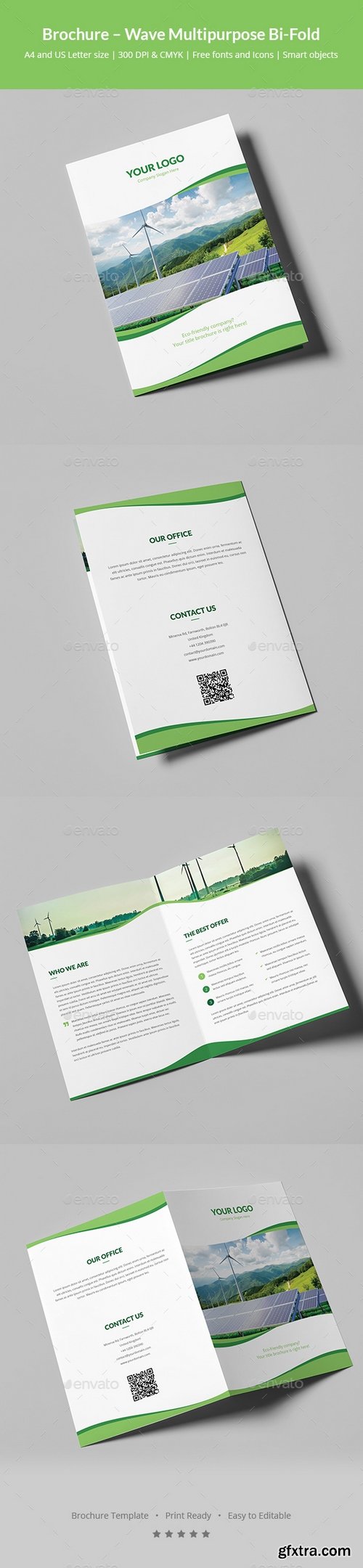 Graphicriver - Brochure – Wave Multipurpose Bi-Fold 20310980