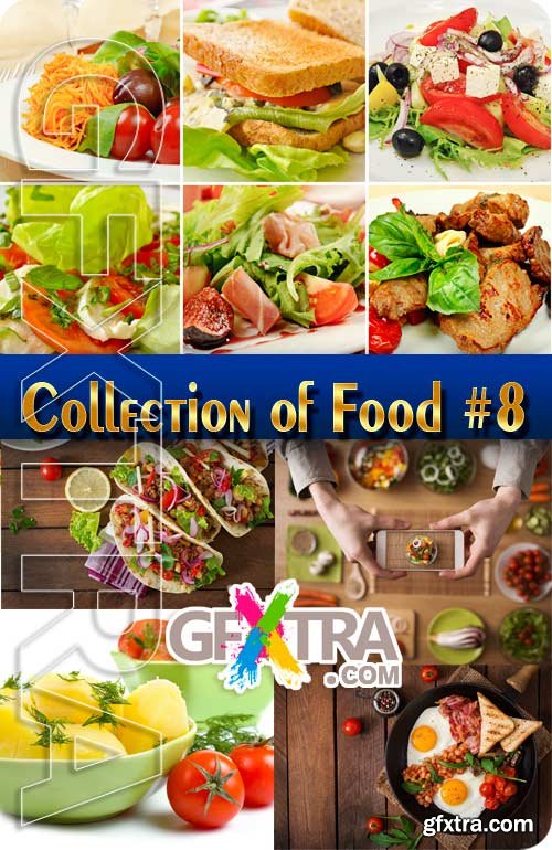 Food. Mega Collection. Food #8 - Stock Photo