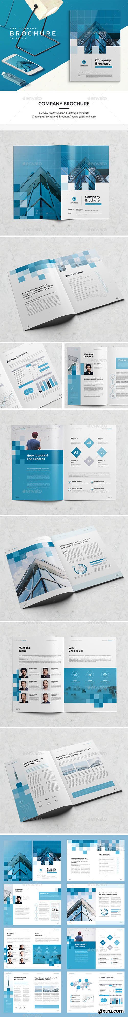 GR - Modern Company Brochure 16 Pages 20346788