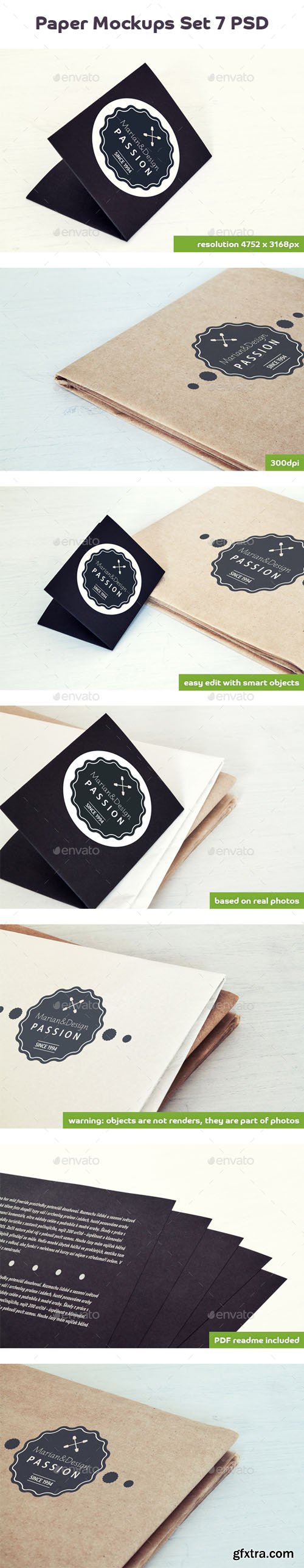 GR - Paper Card and Paper Mock-Up 20282924