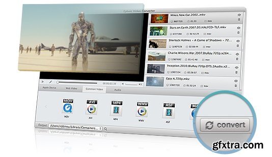 Ephnic Video Converter 1.1 (Mac OS X)