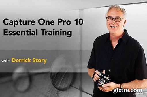 Capture One Pro 10 Essential Training (updated Jul 19, 2017)