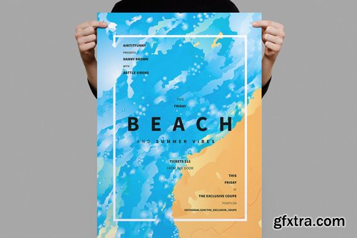 Beach Summer Flyer / Poster