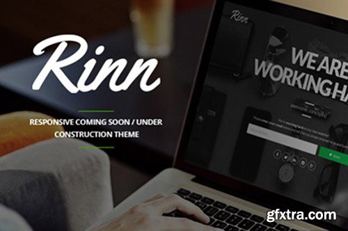 Rinn v1.0 - Responsive Coming Soon - CM 91576