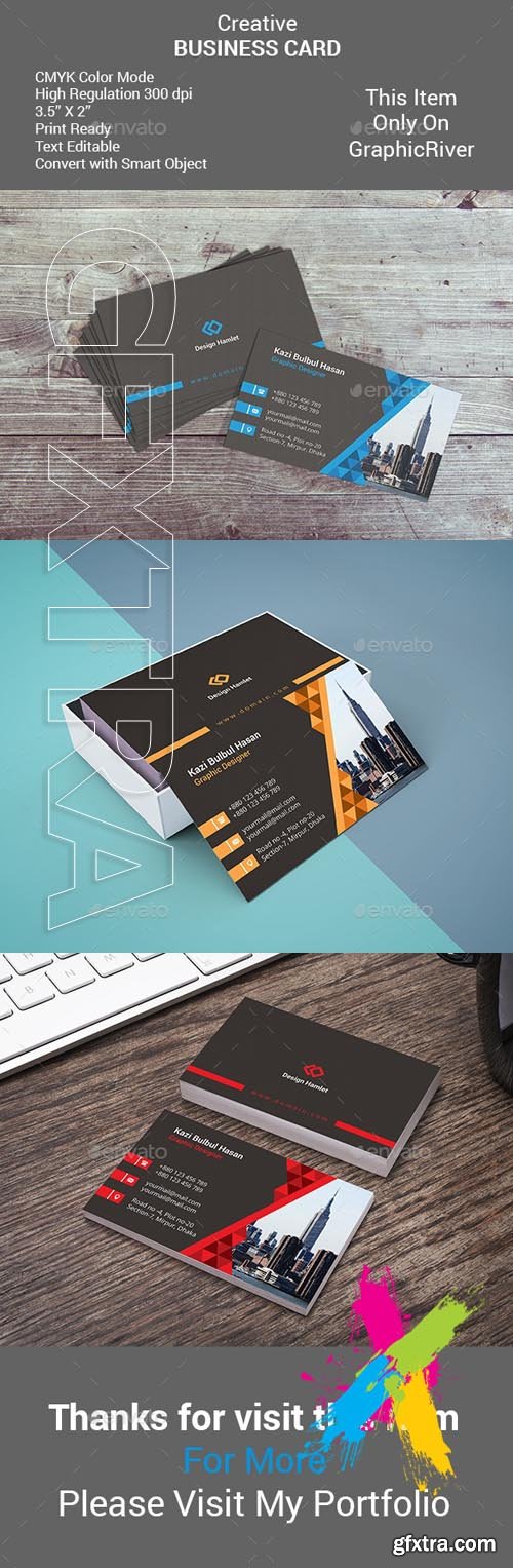 Graphicriver - Business Card 20290459