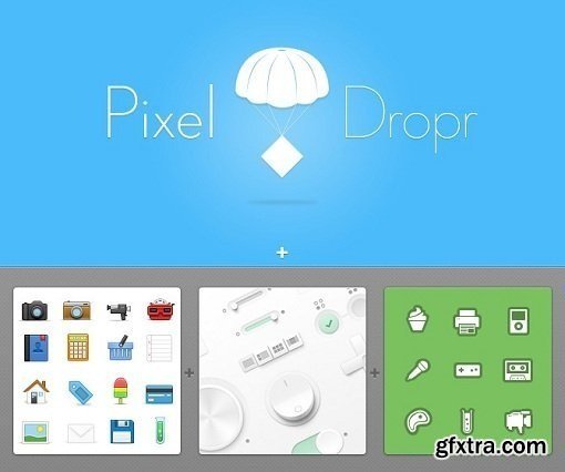 Pixel Dropr V1.0 Plug-in for Photoshop