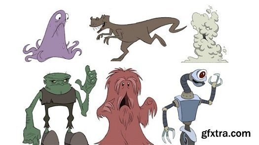 Foundations of Drawing Cartoon Characters for Animation